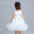 2017 india children wholesale clothing boutique dresses flower girl dress